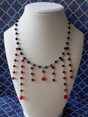 Gothic Drip Necklace